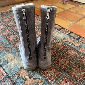 Ugg Shoes | Ugg Australia Knightsbridge Boots | Color: Gray | Size: Size 8